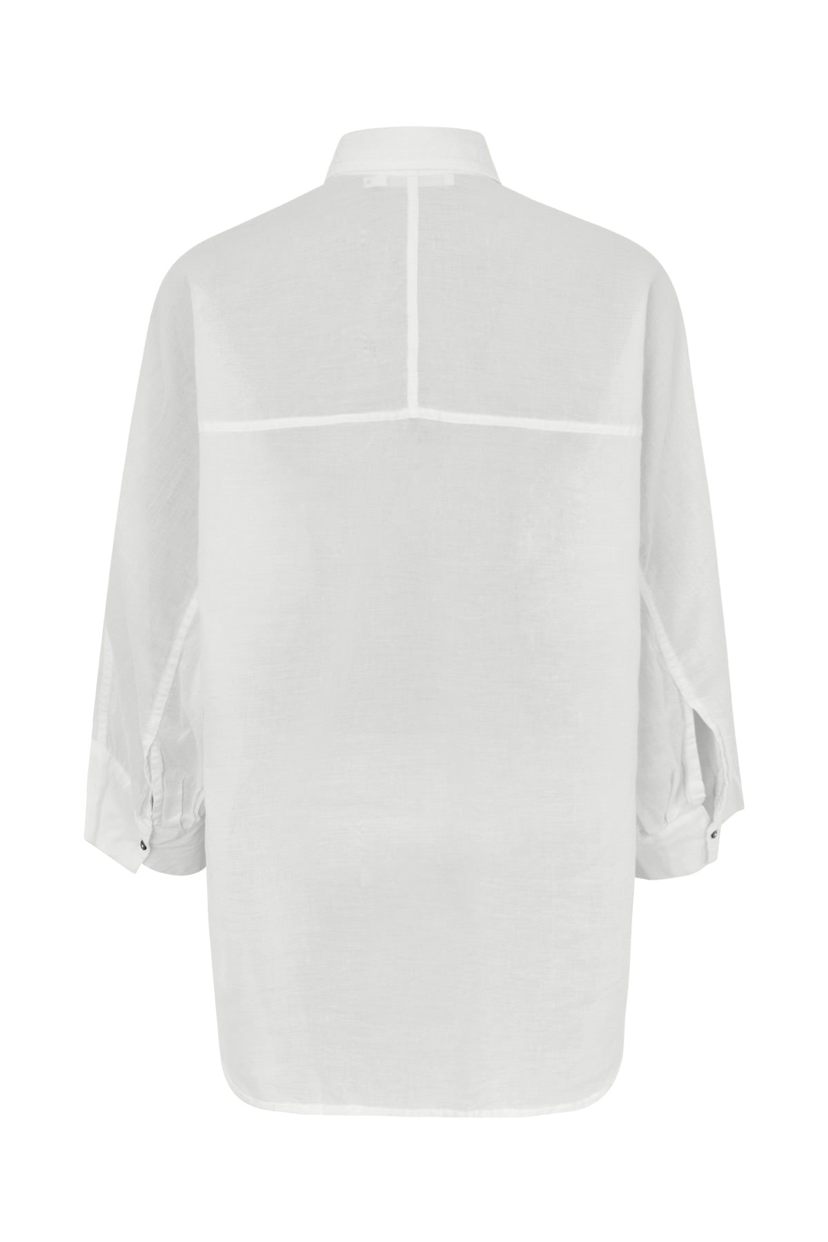 Chloe - Cotton shirt I White