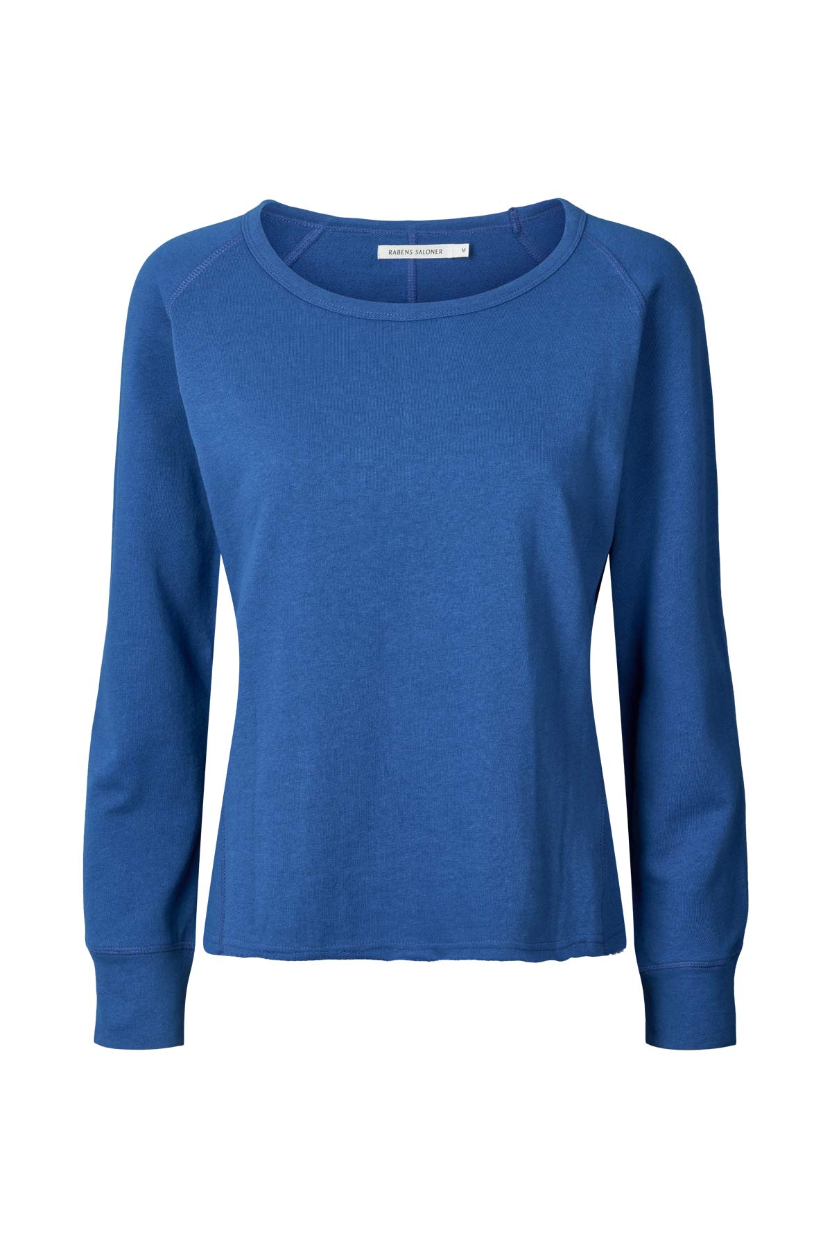 Light stretch long sleeve top - Nemi I Workwear blue melange