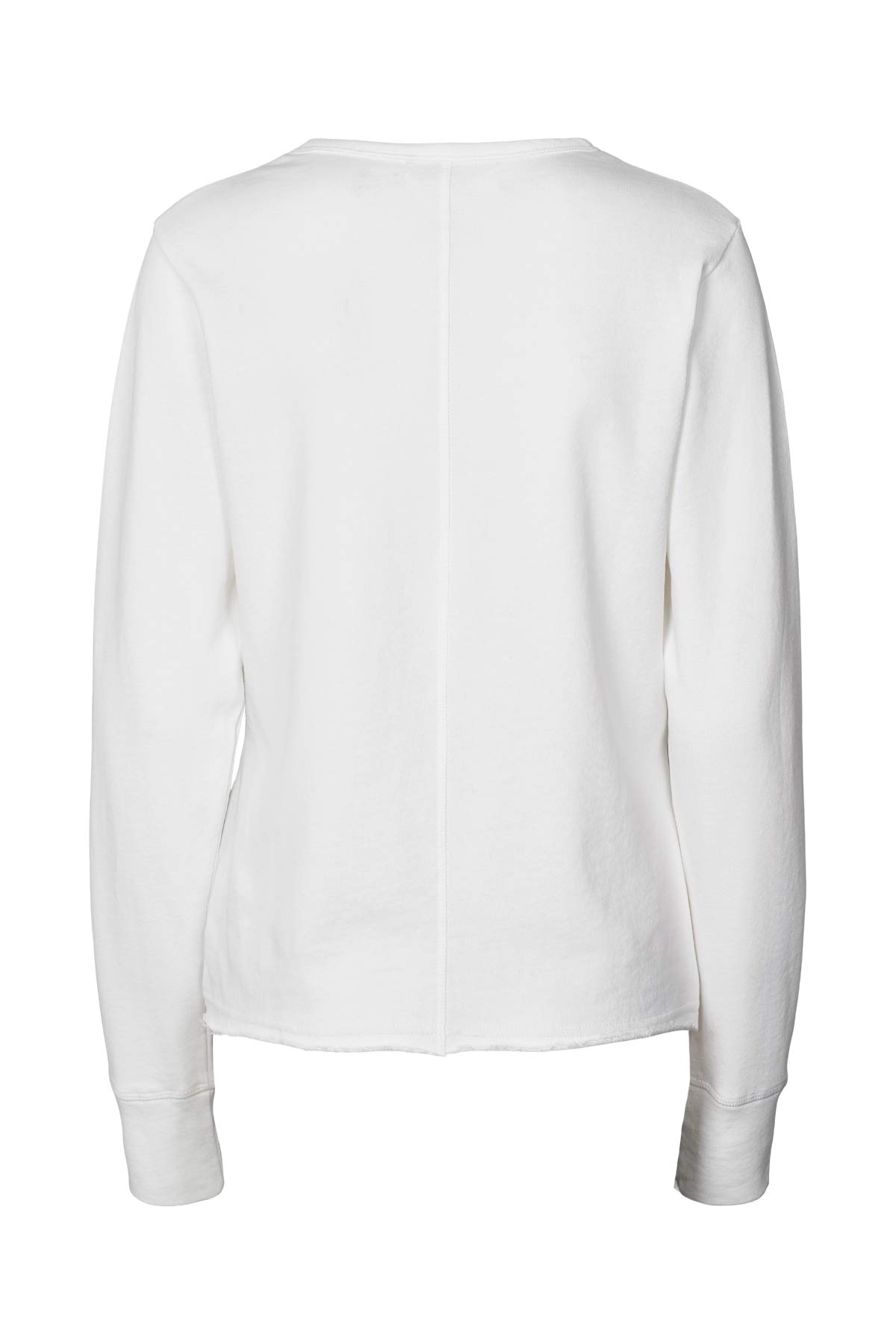 Light stretch crew neck top - Hila I White