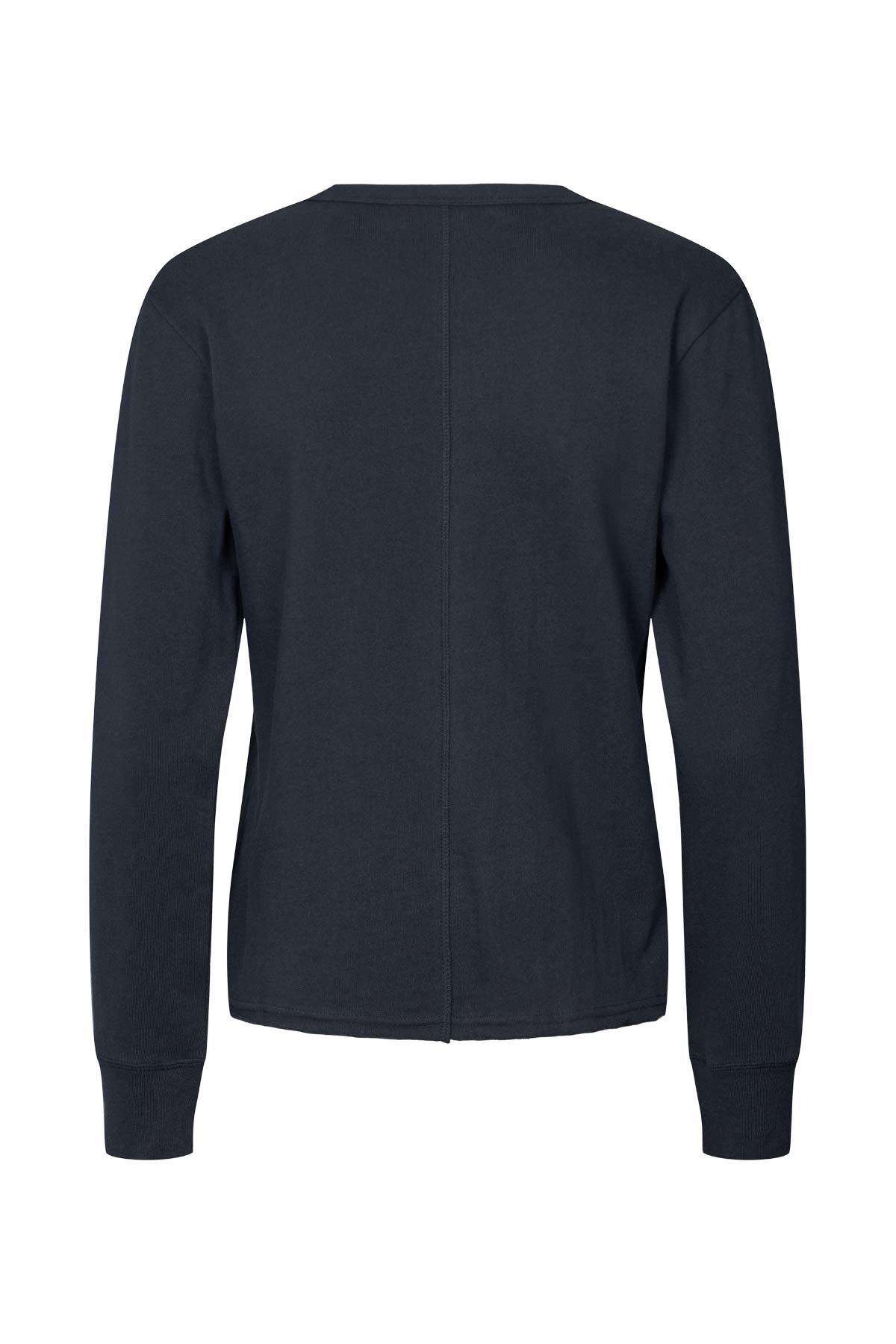 Light stretch crew neck top - Hila I Navy