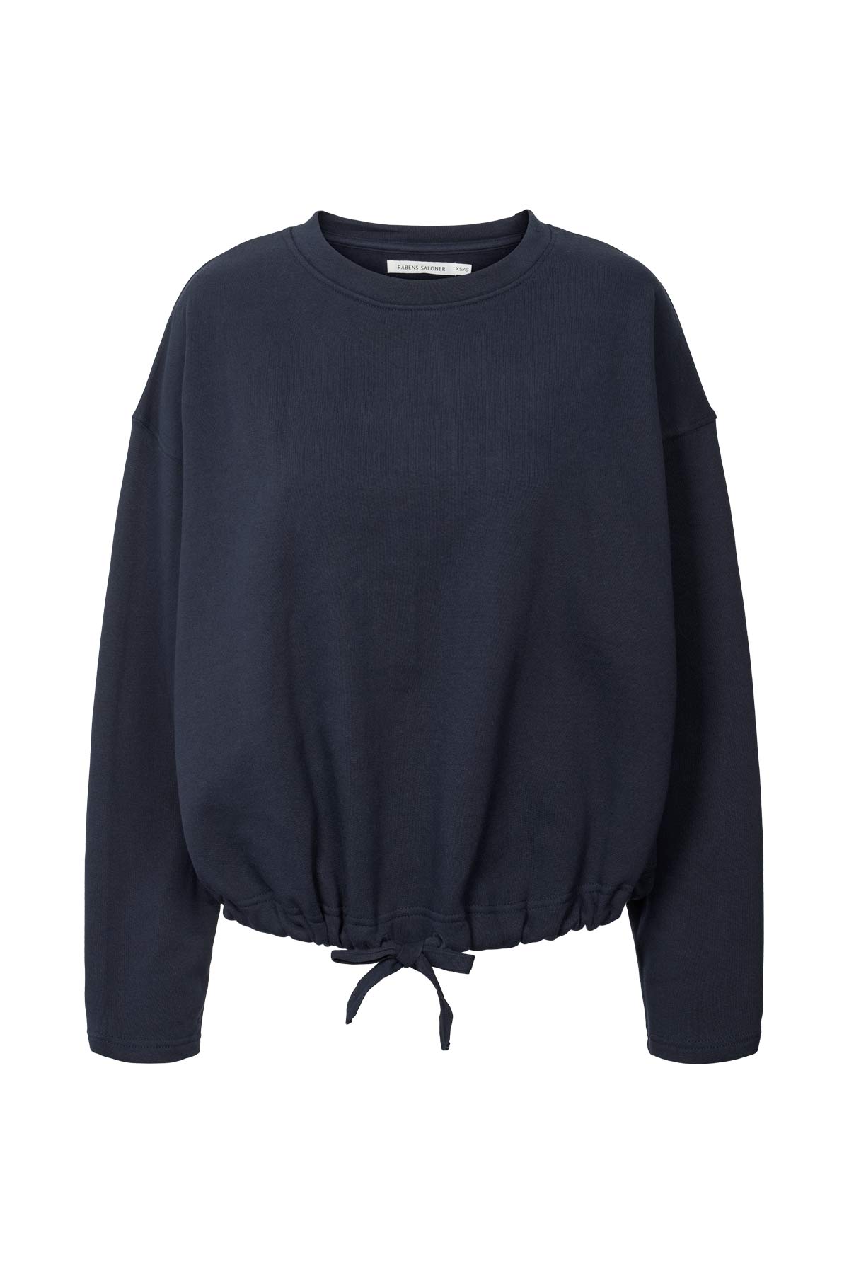Sweat drawstring top - Sheela I Navy