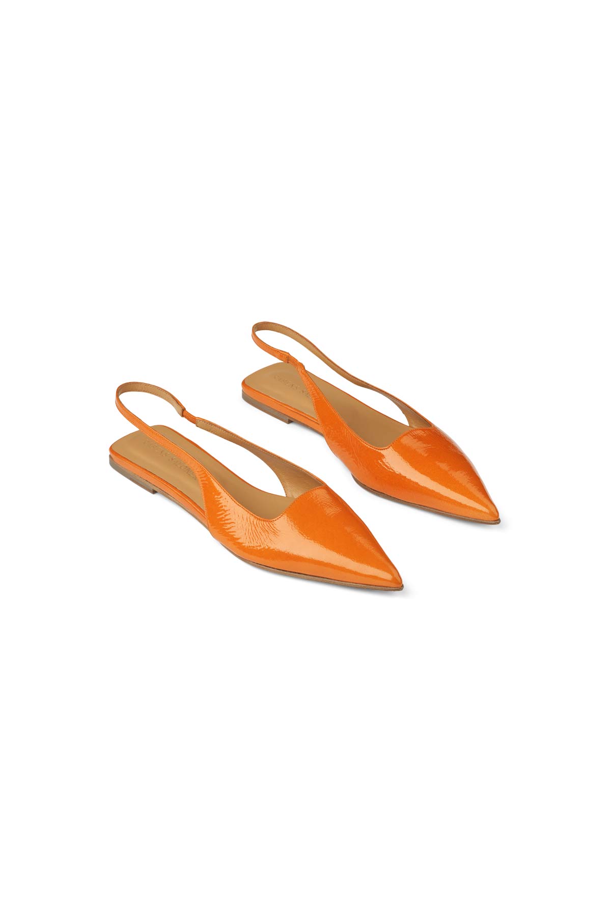 Pointy slingback - Acacie I Apricot
