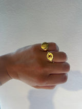 Nafsu - Eye ring I Gold plated