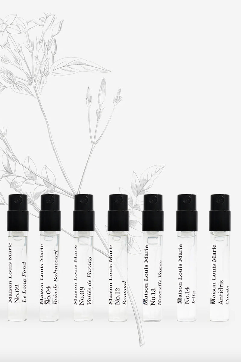 Perfume Oil Sample - Maison Louis Marie I No.04 Bois de Balincourt