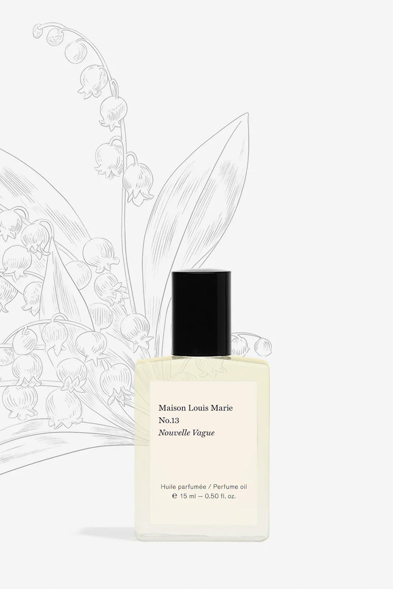 Perfume Oil - Maison Louis Marie I No.13 Nouvelle Vague