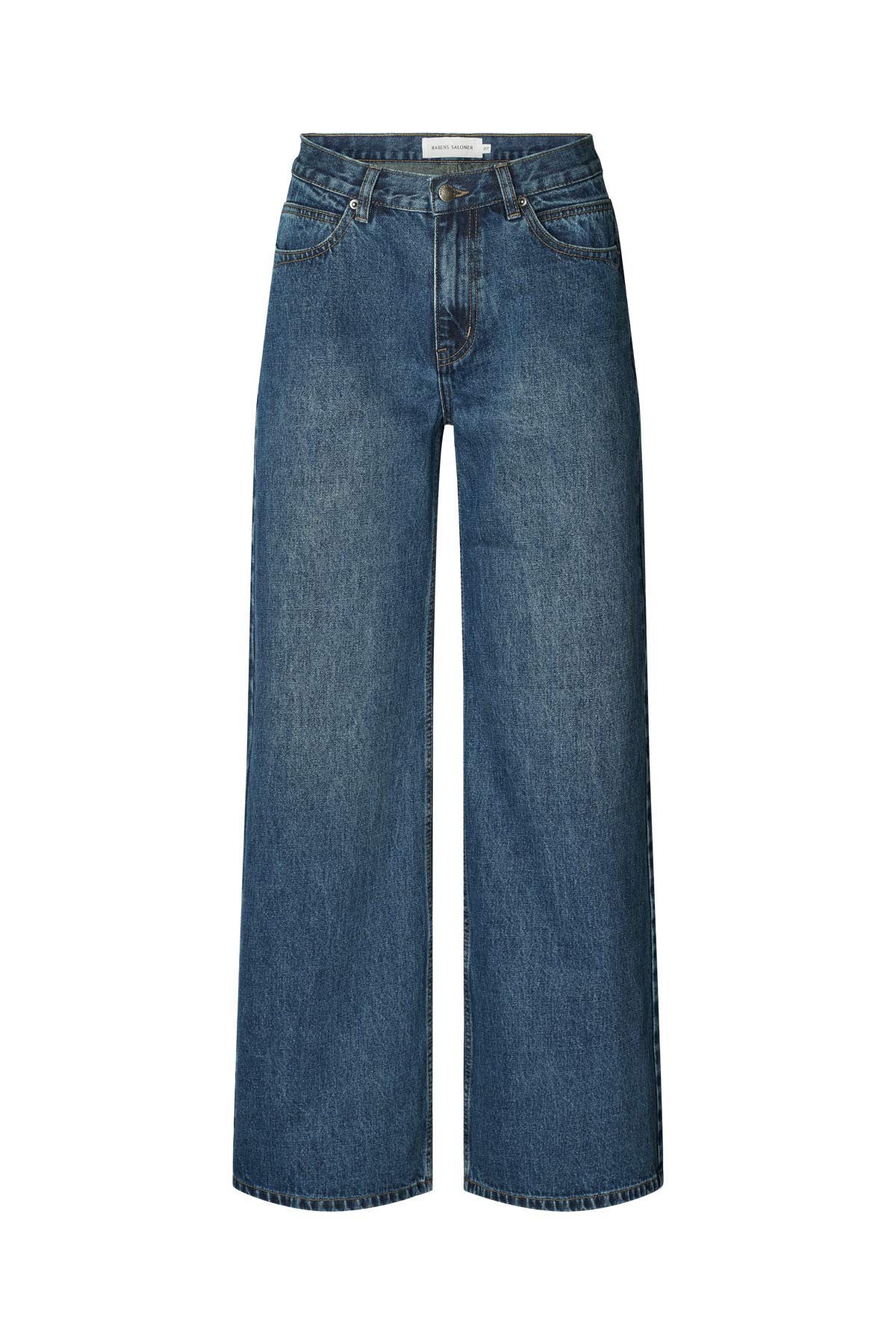 Denim pants - Ini I Washed Indigo