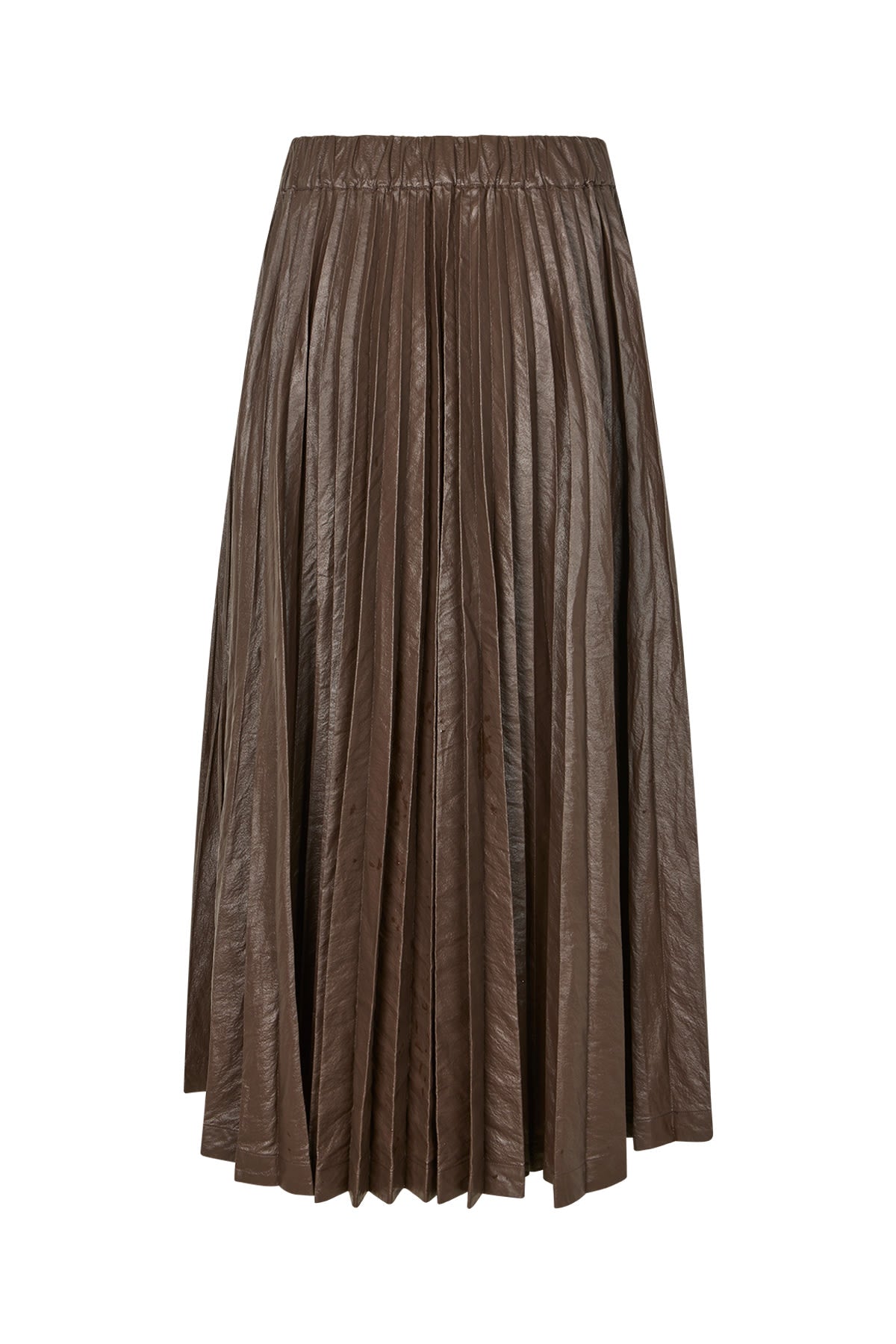Simonia - Pleats skirt I French toast