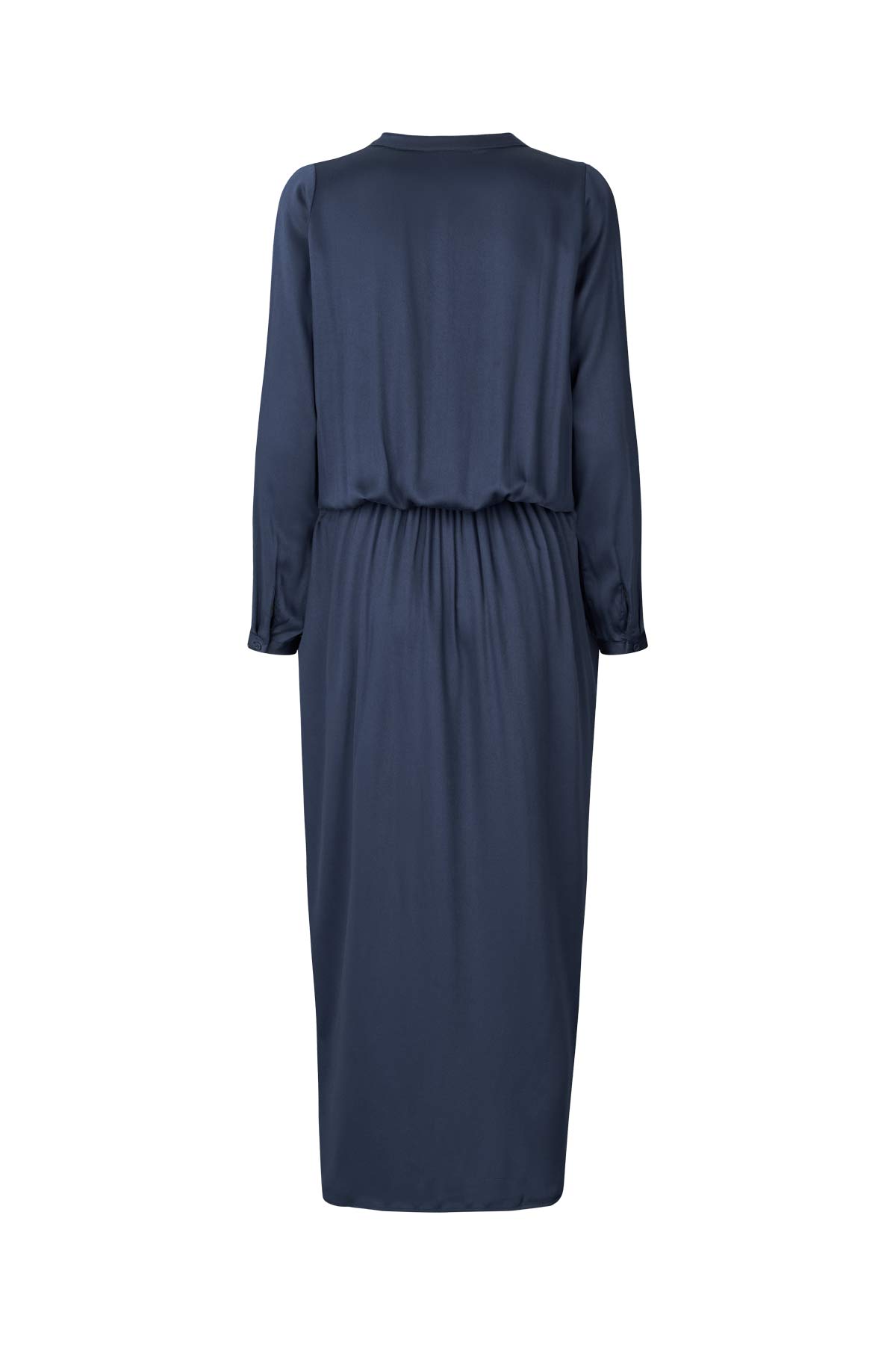 Wrap over dress - Vera I Navy Blue