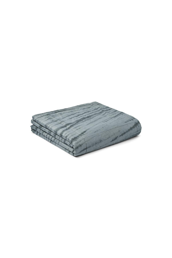 Bed cover - Tiedye bed cover I Grey combo