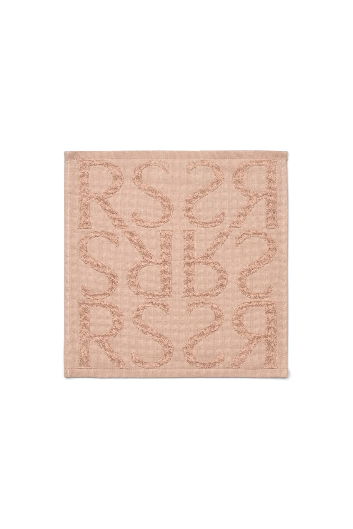 Washcloth  - Monogram washcloth I Rose