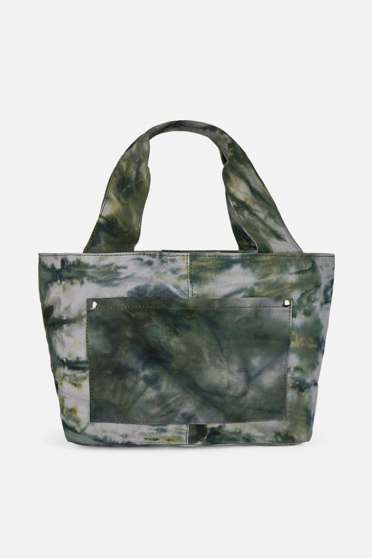 Lava mini bag - Shalom I Grey green combo