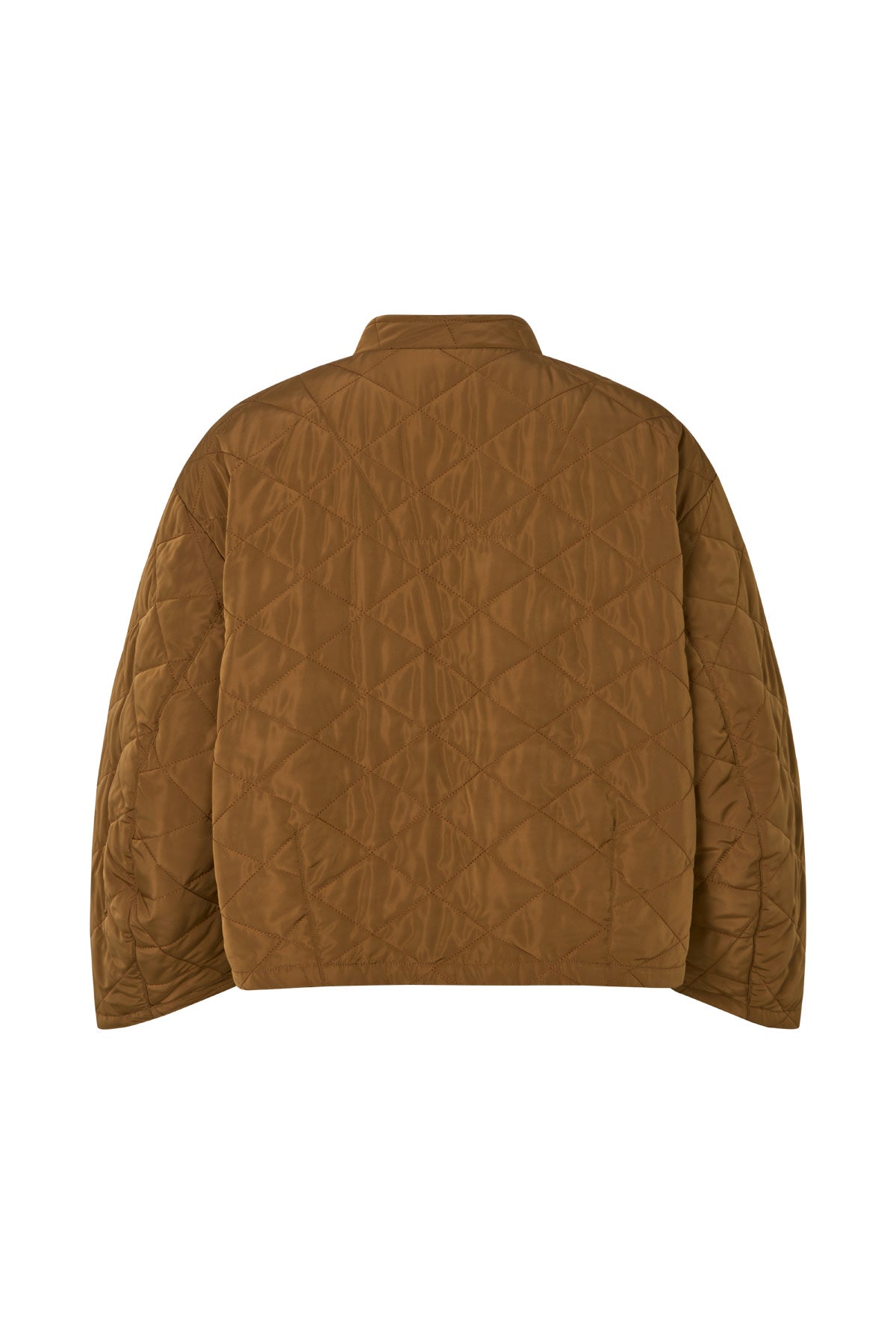 Rhea - Tech quilt jacket I Chestnut
