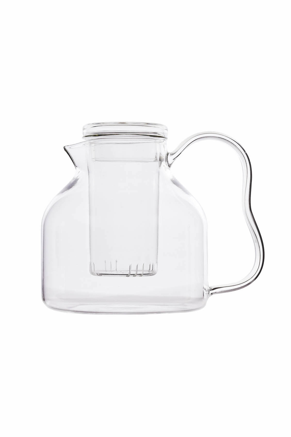 Bincho teapot - Sort Of  Coal I Transparent