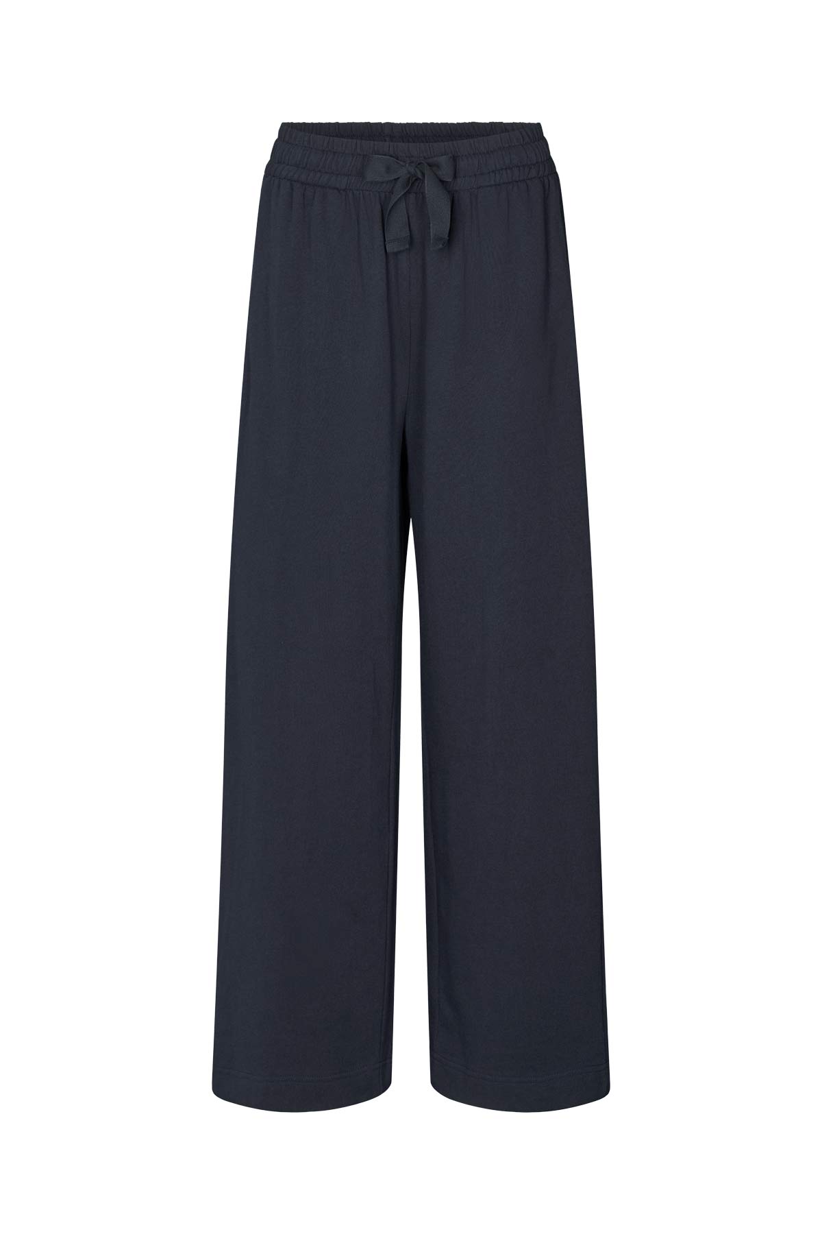 Light stretch relaxed pants - Calla I Navy