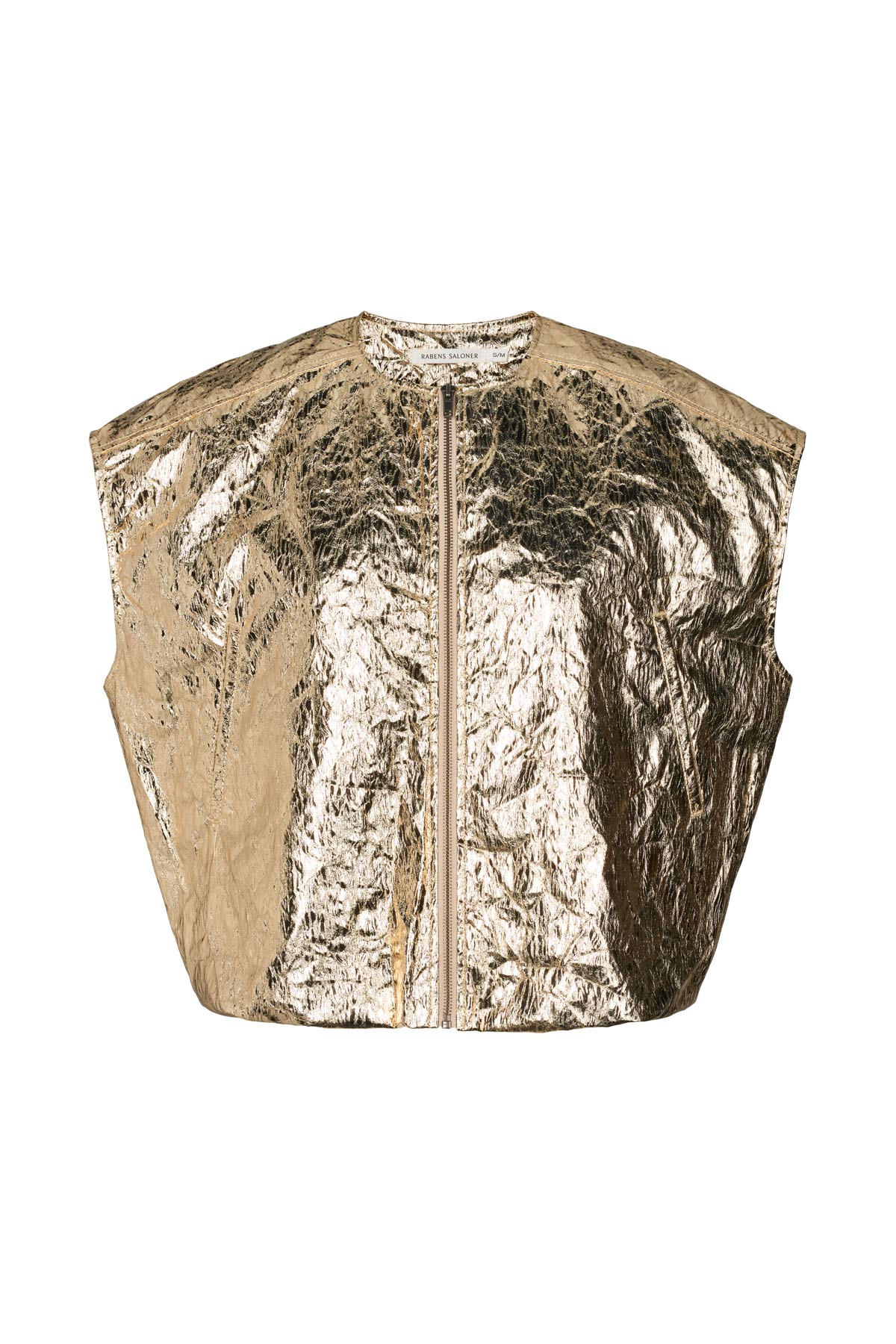 Cracked metal top - Romy I Gold