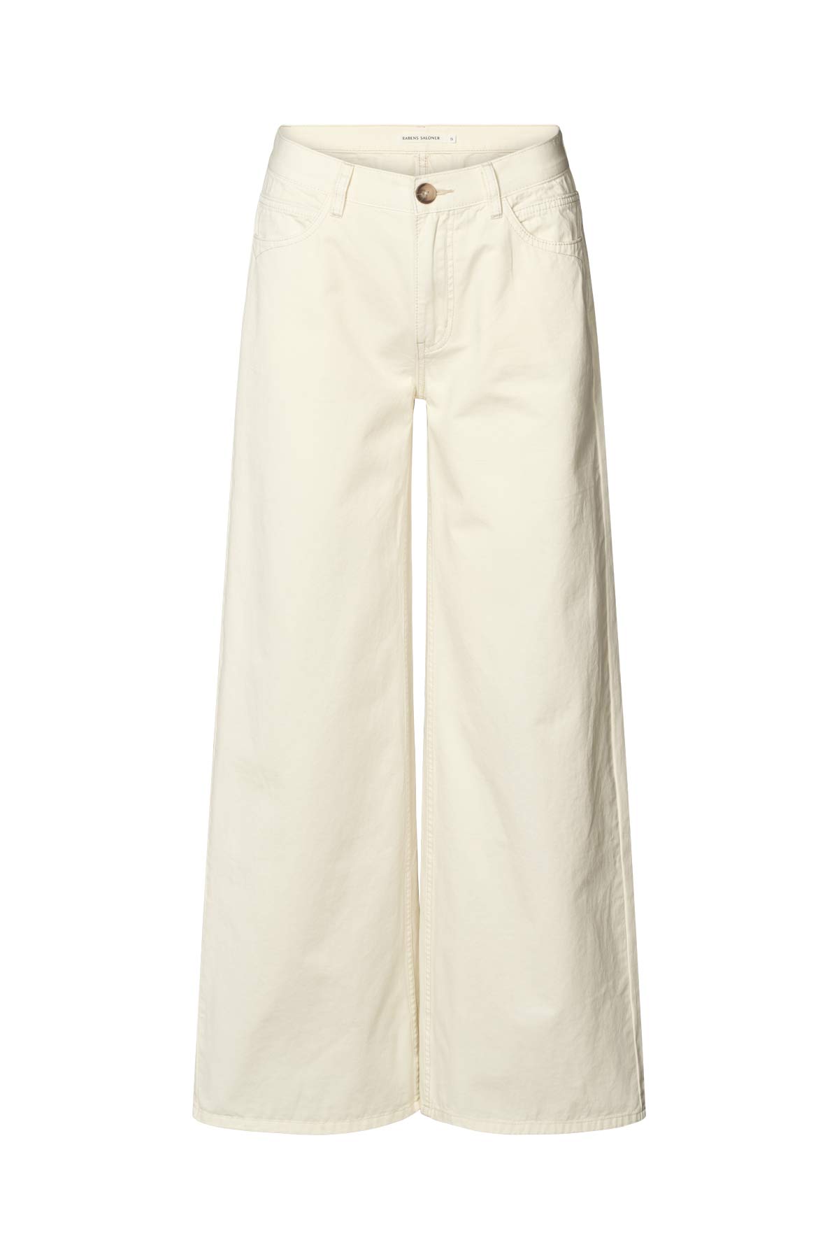 Canvas light pants - Ini I Winter white