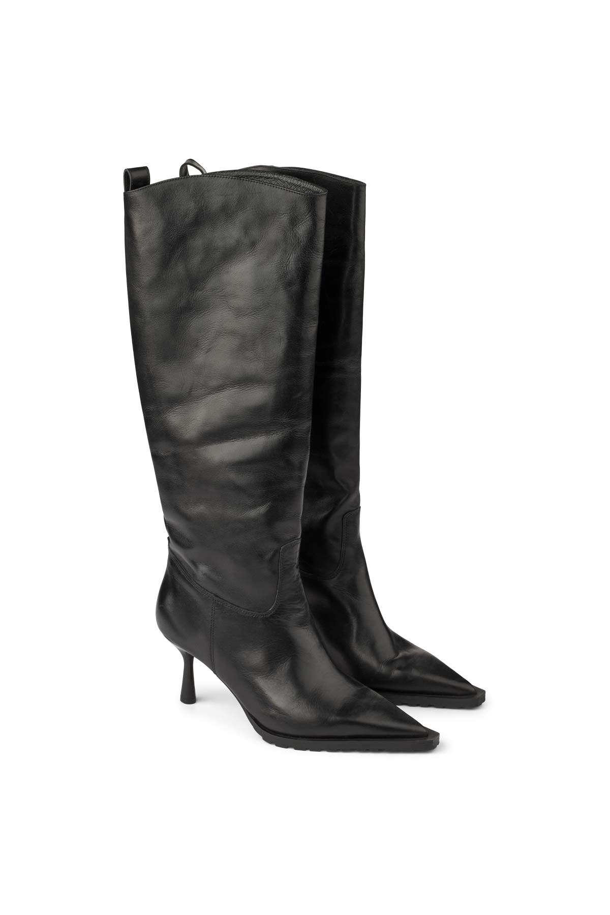 Heel riding boot - Lupina I Black