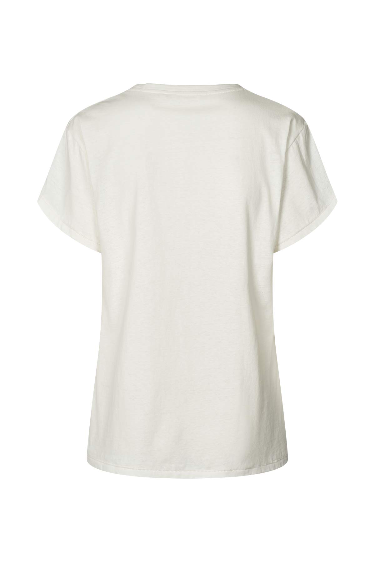 Heartbeat T shirt - Ambla I Chalk