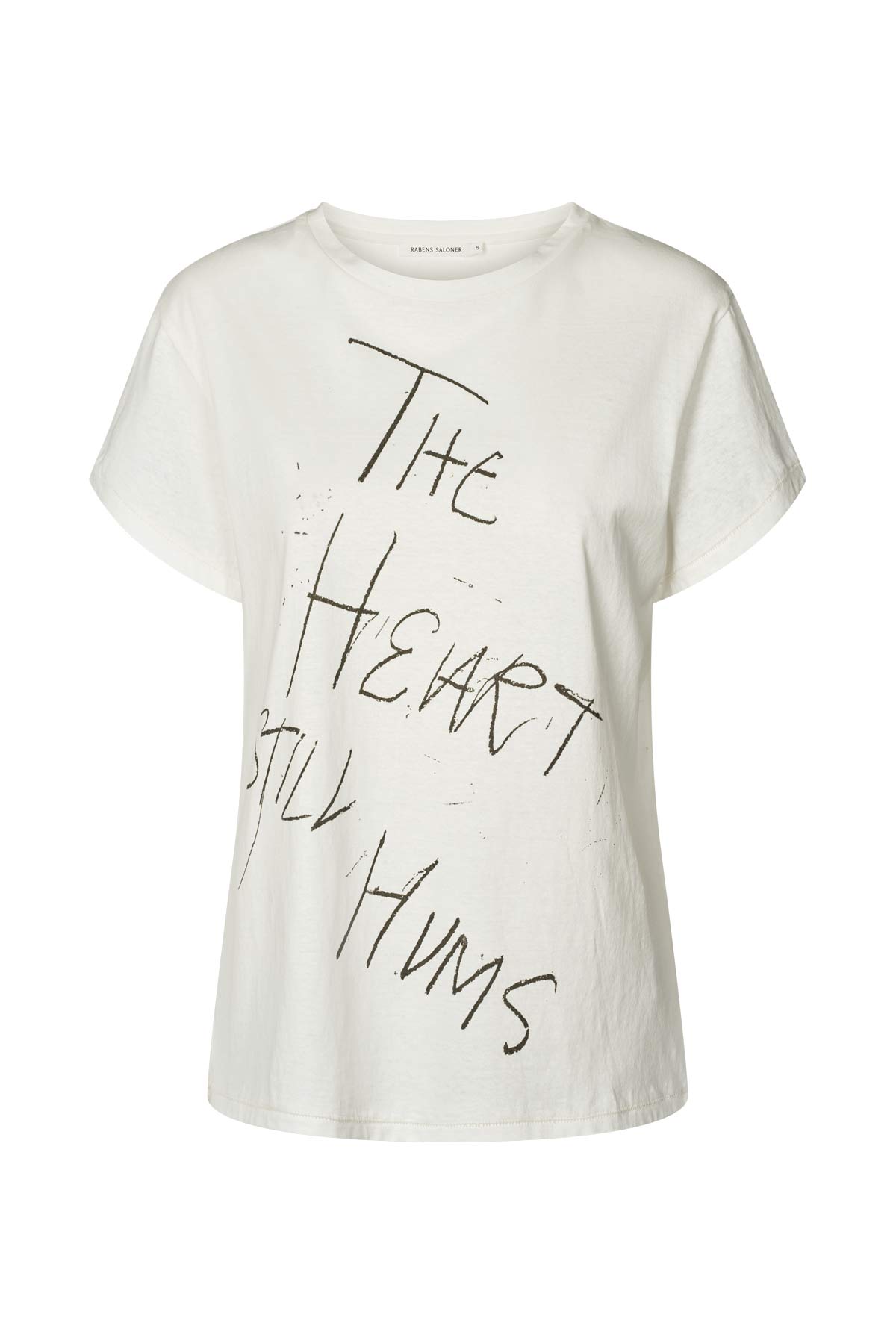 Heartbeat T shirt - Ambla I Chalk