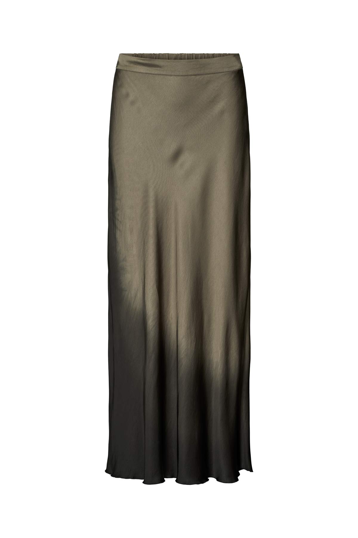 Coastal bias slim skirt - Ellery I Asphalt black