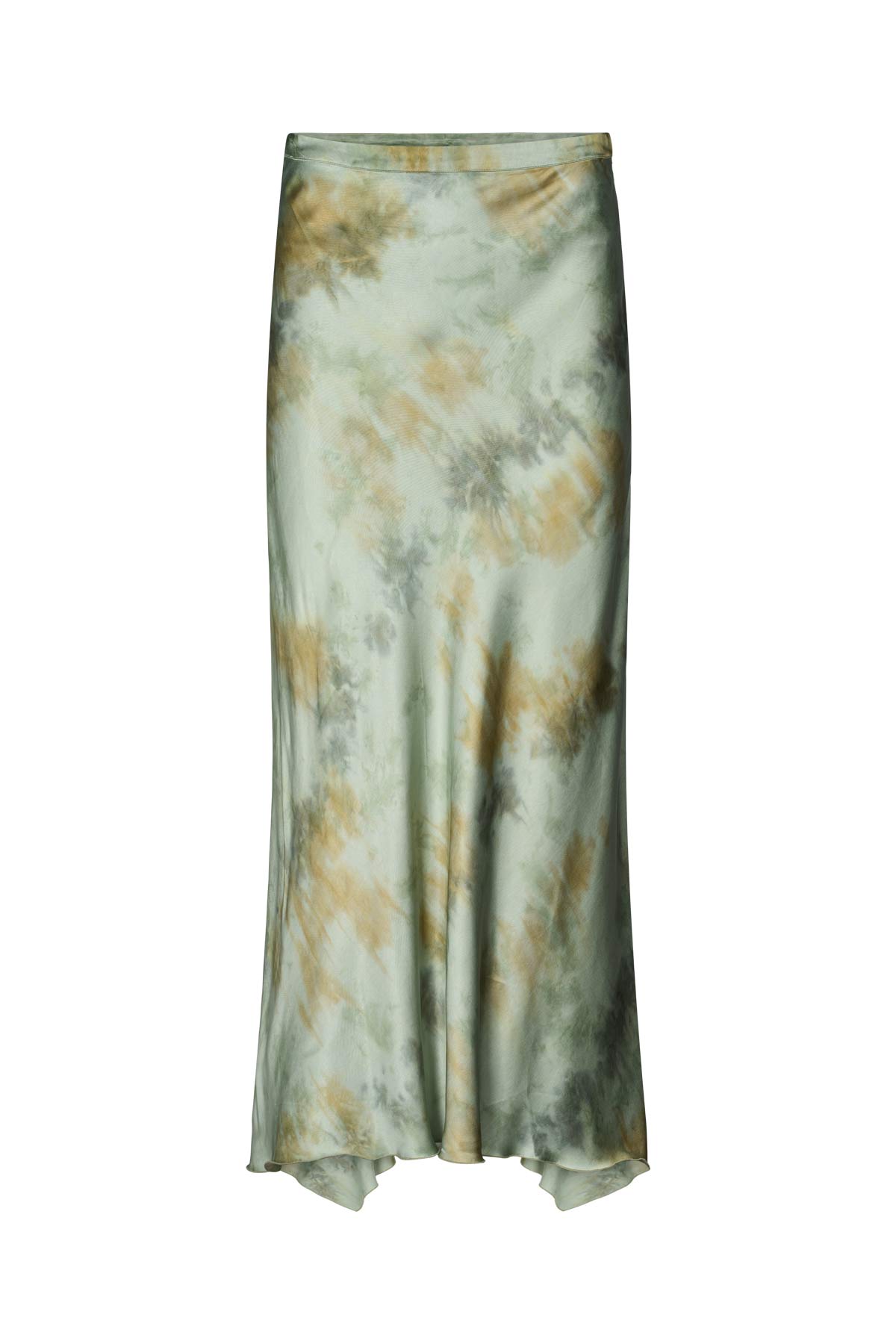 Mixture bias tail skirt - Fulla I Seaweed combo