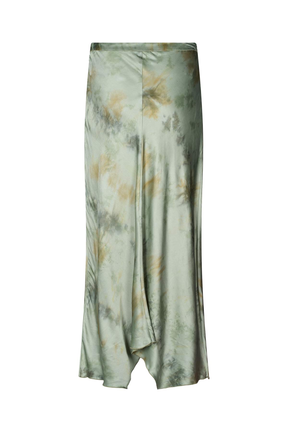 Mixture bias tail skirt - Fulla I Seaweed combo