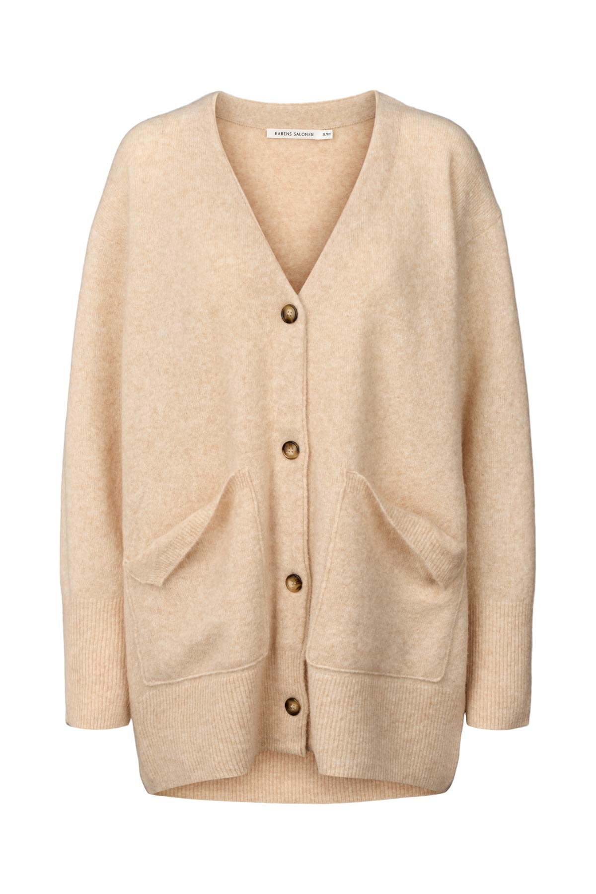 Soft knit cardigan - Celie I Buttercream