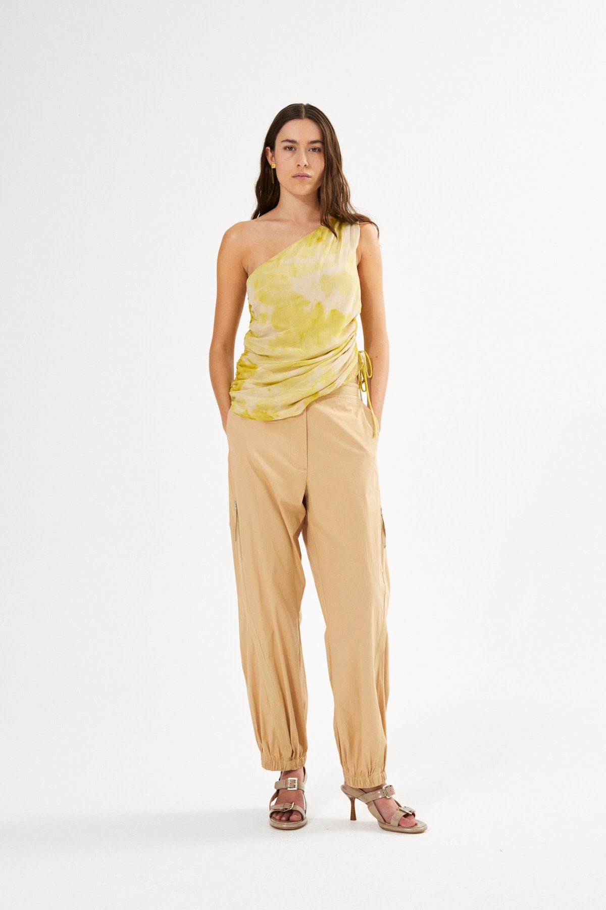 Papery pants - Afina I Toffee