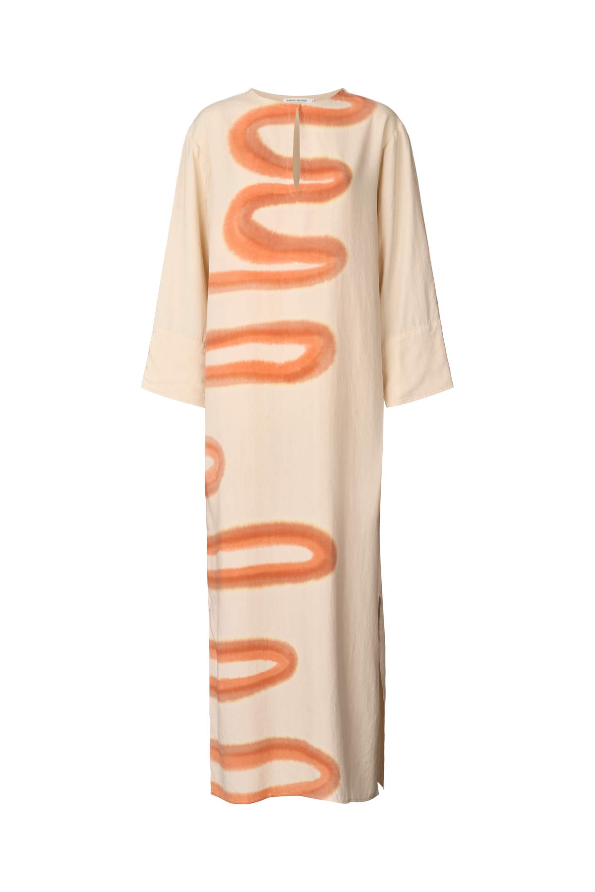 Fluid kaftan - Karimalou I Mandarin combo