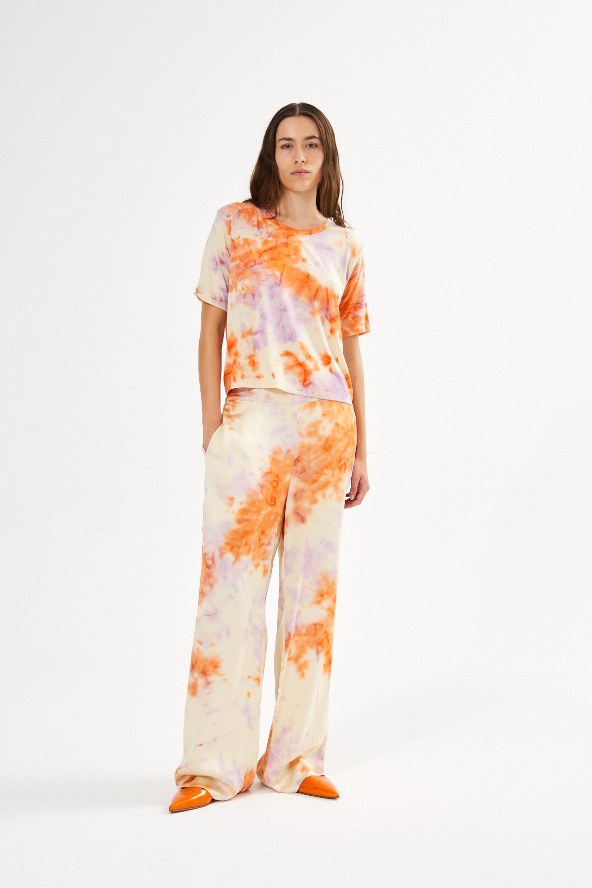 Fusion t-shirt - Liabella I Ametrine combo