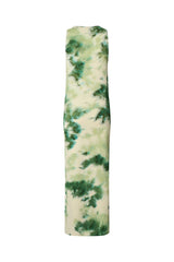 Fusion long tank dress - Niara I Emerald combo