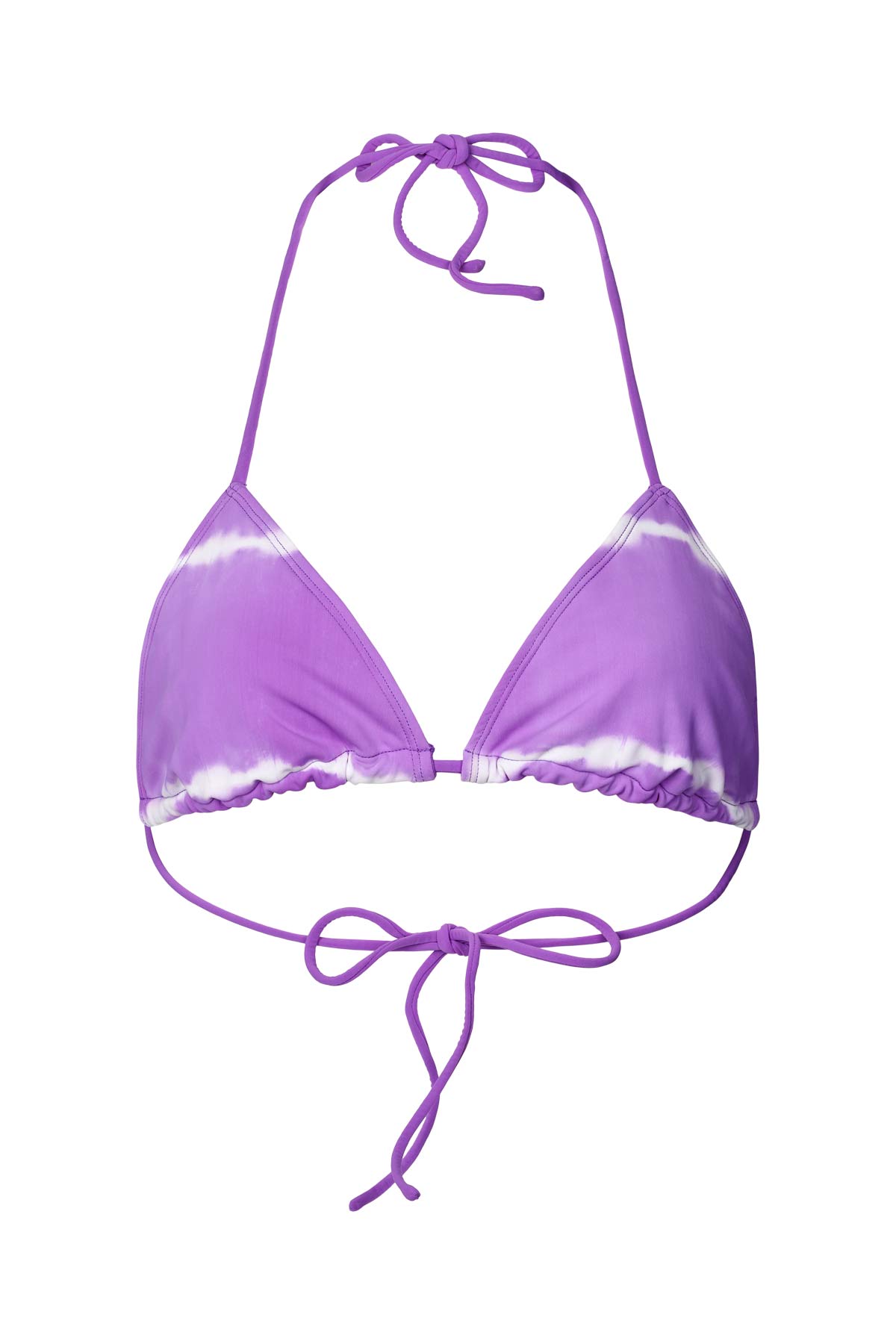 Ripples triangle top - Merle I Purple combo