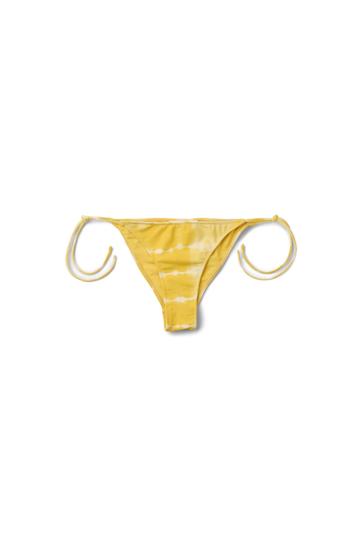Ripples string bottom - Leise I Yellow combo