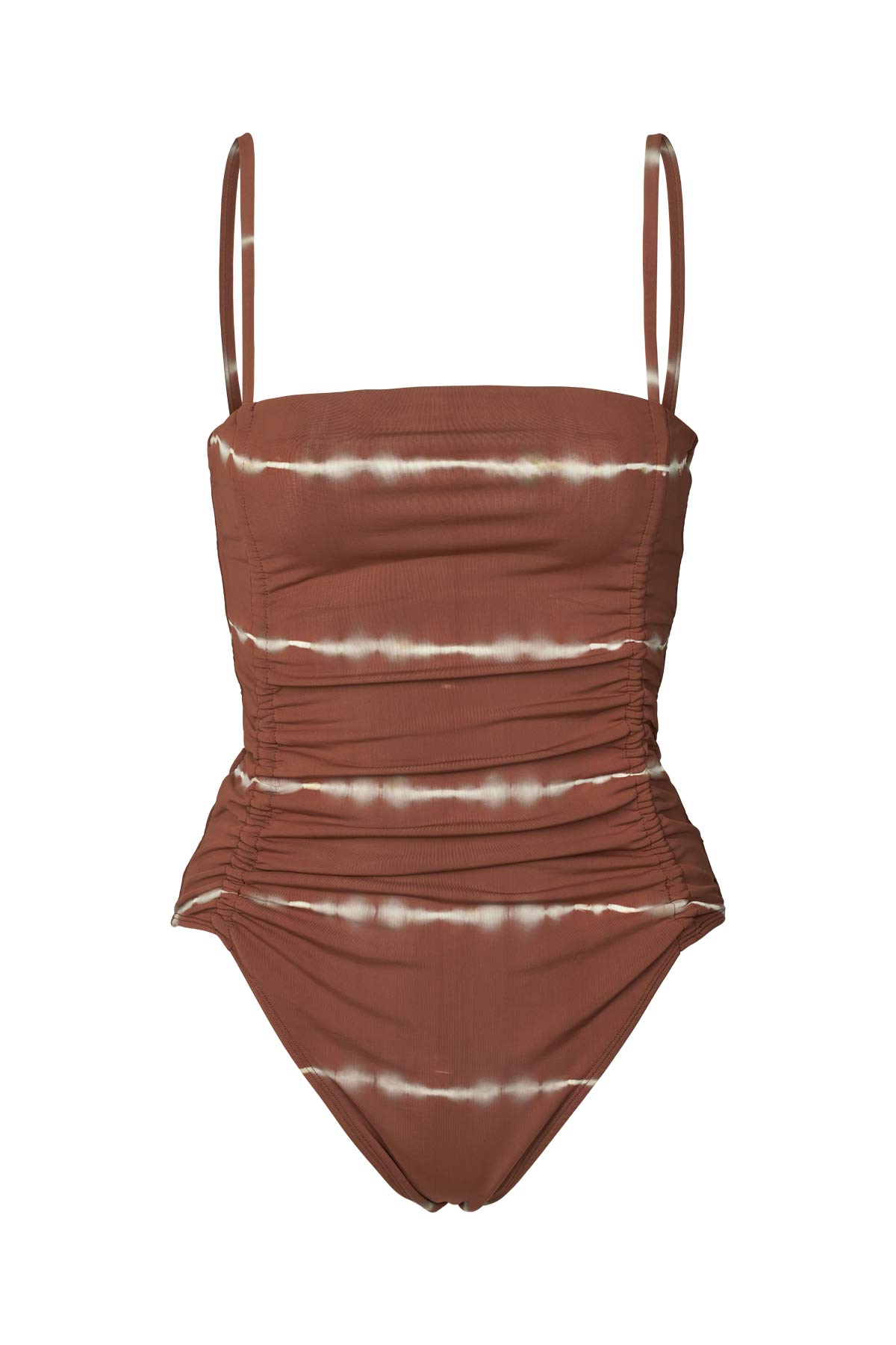 Ripples swimsuit - Sali I Brown combo