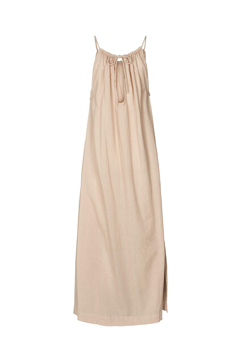 Hope - Cotton halter dress I Tea