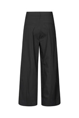 Enel - Papery parallel pants I Black