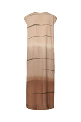Nuance dress - Lecia I Chocolate combo