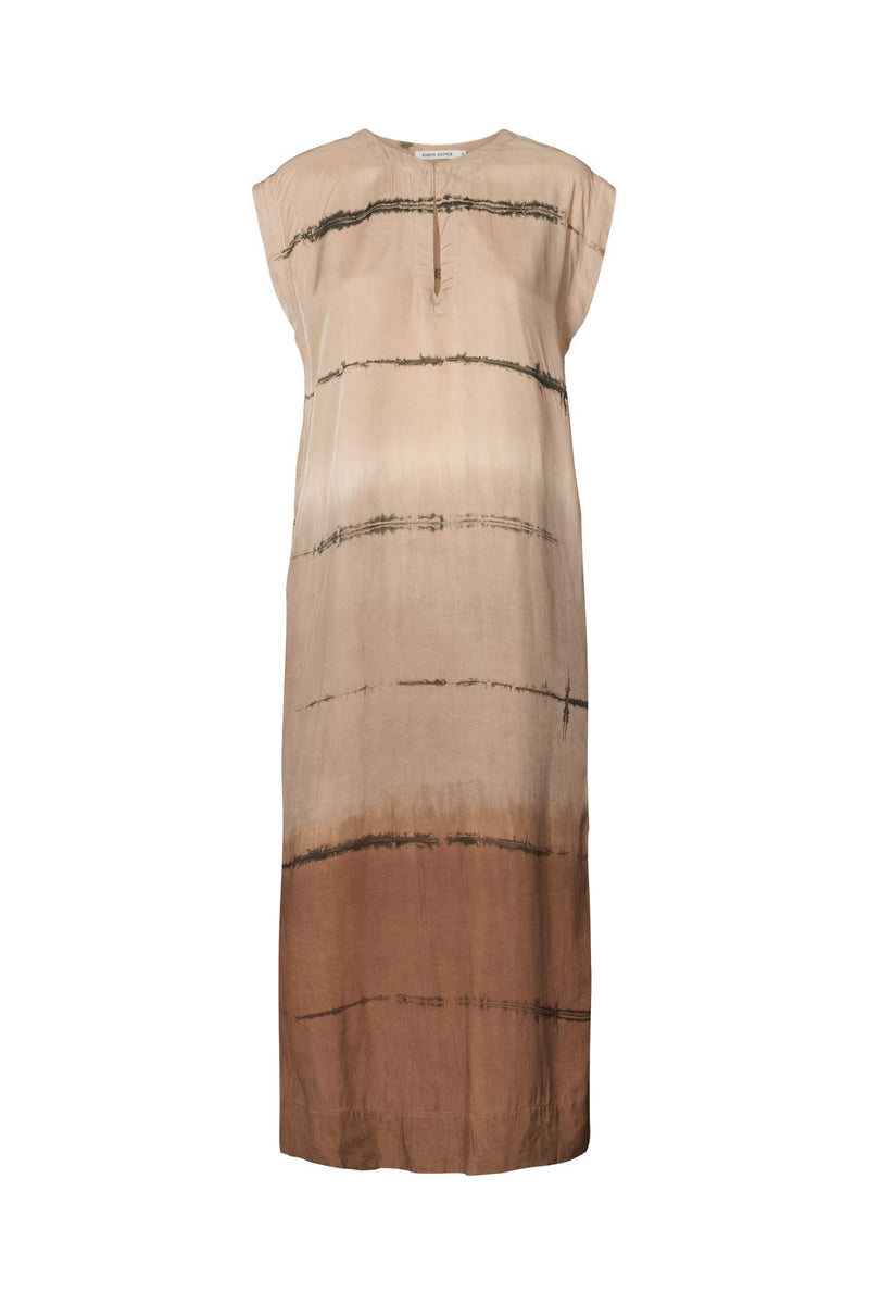 Nuance dress - Lecia I Chocolate combo