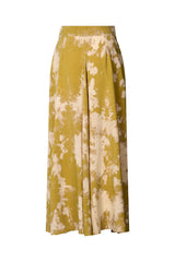 Natja - Misty button skirt I Golden mustard combo