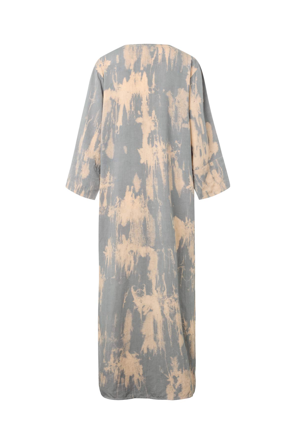 Karimalou - Misty kaftan I Aluminium combo