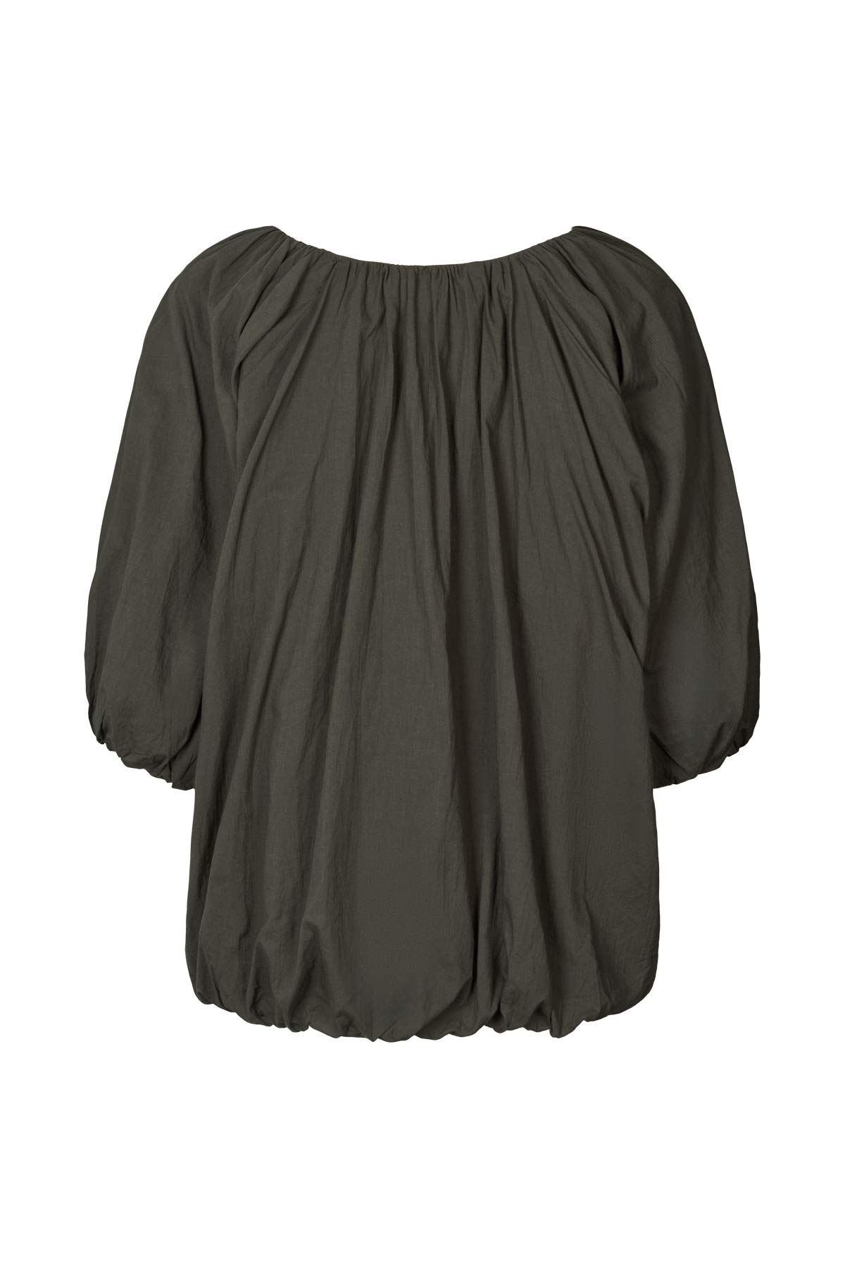 Rachelle - Voile cloud blouse I Pirate black