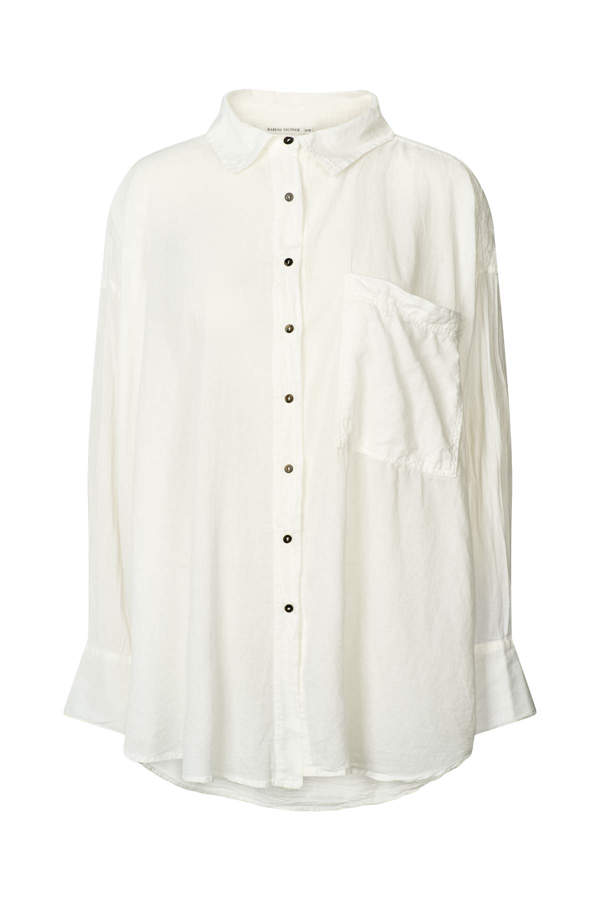 Noah - Cotton oversized shirt I White