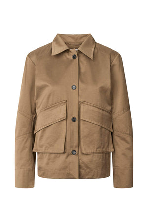 Charmaine - Cotton fusion jacket I Cub