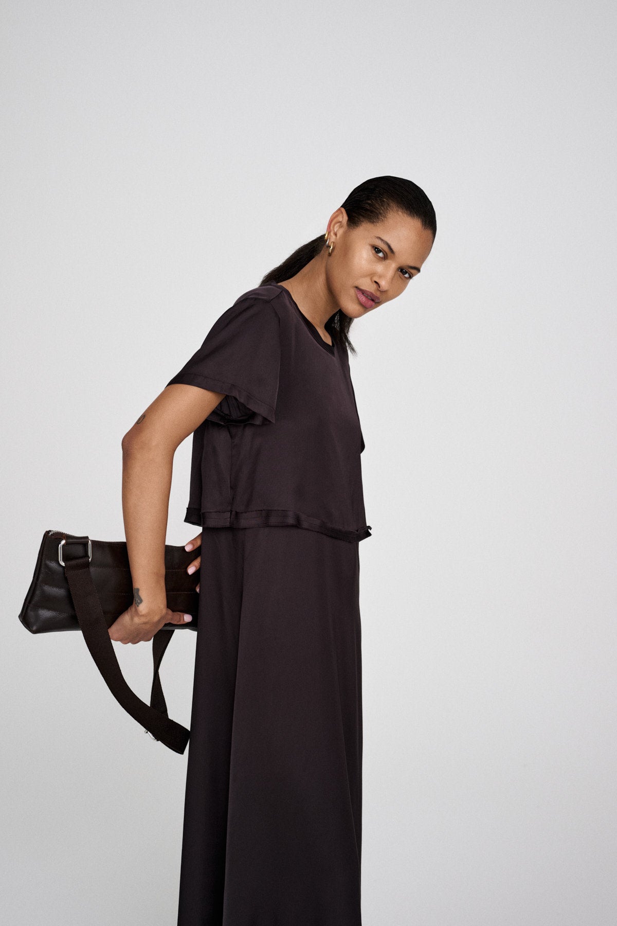 Nat - Lush t-shirt dress I After dark