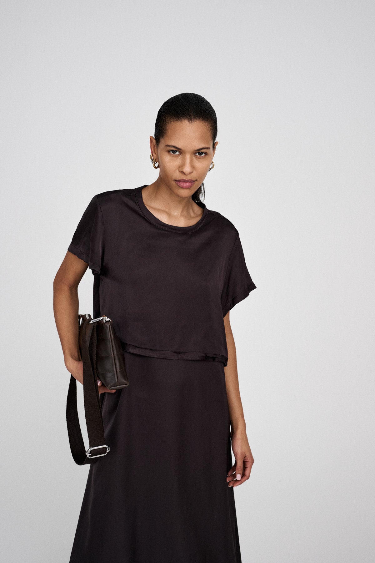 Nat - Lush t-shirt dress I After dark