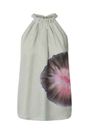 Dida - Bloom halter top I Aluminium combo