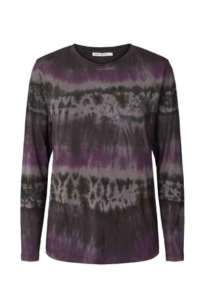 Xenia - Arizona long sleeve t-shirt I Purple combo
