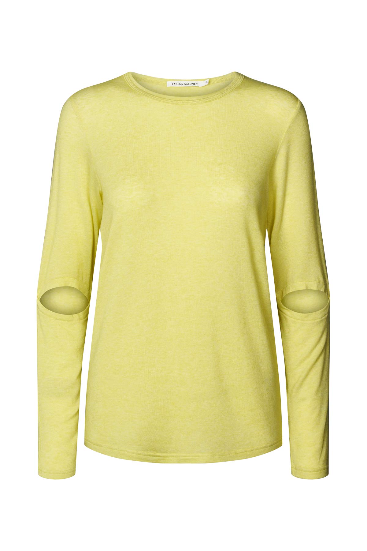 Jacka - Lucid long sleeve detail top I Limonade