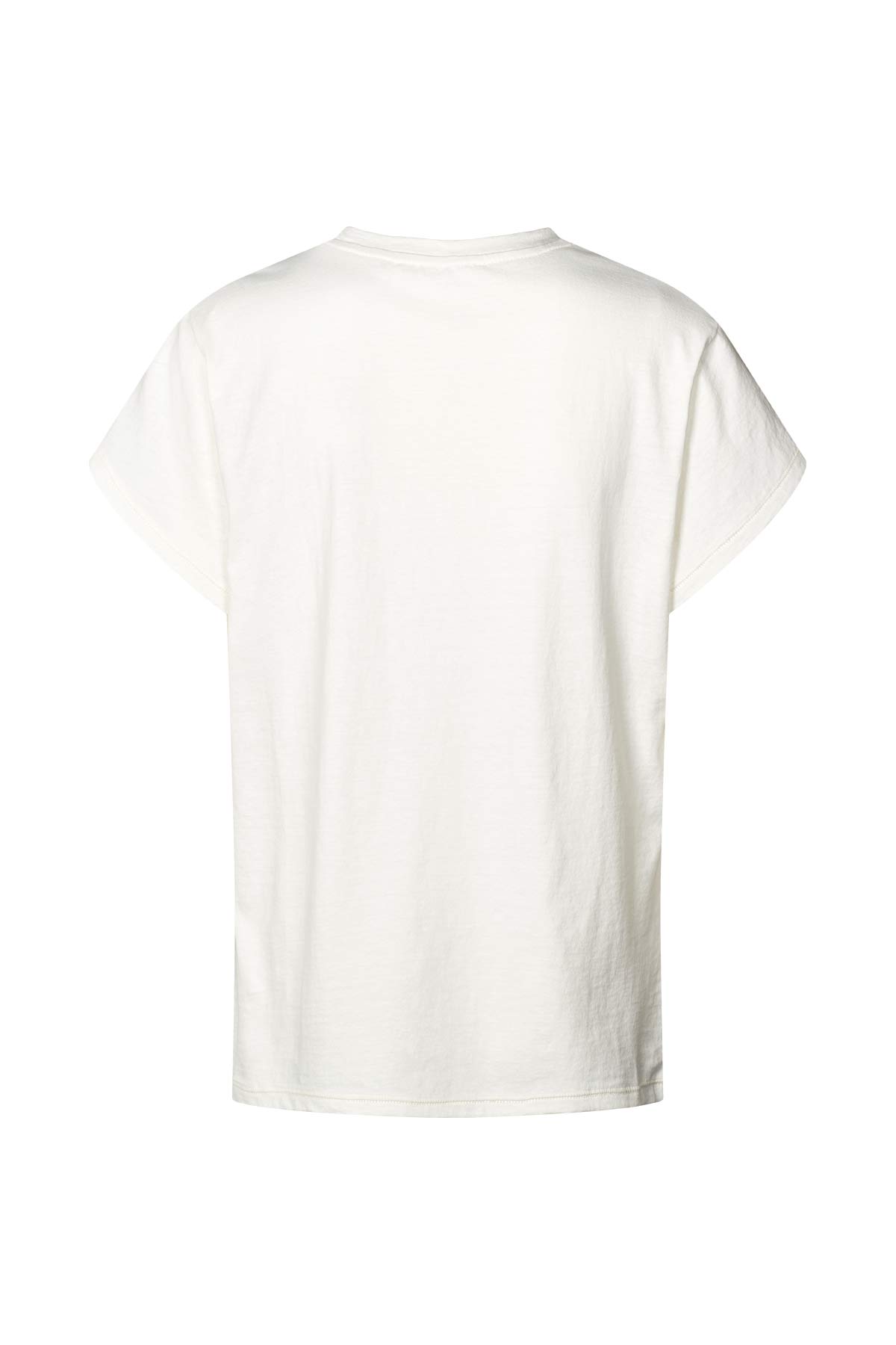 Ambla - Diamante t-shirt I Chalk