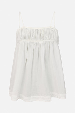 Dortie - Cotton angel string top I White